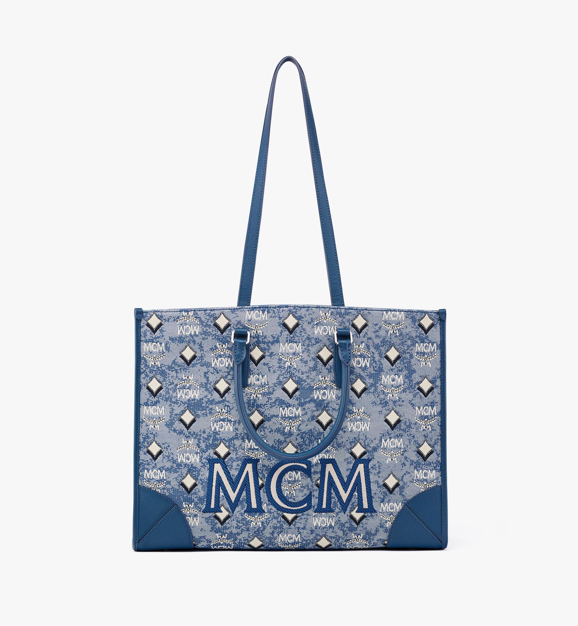 Mcm Tote bag lagoagrio.gob.ec